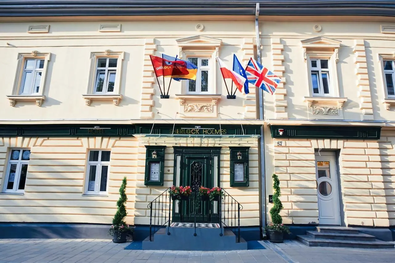 Sherlock Holmes Boutique Hotel Lwów