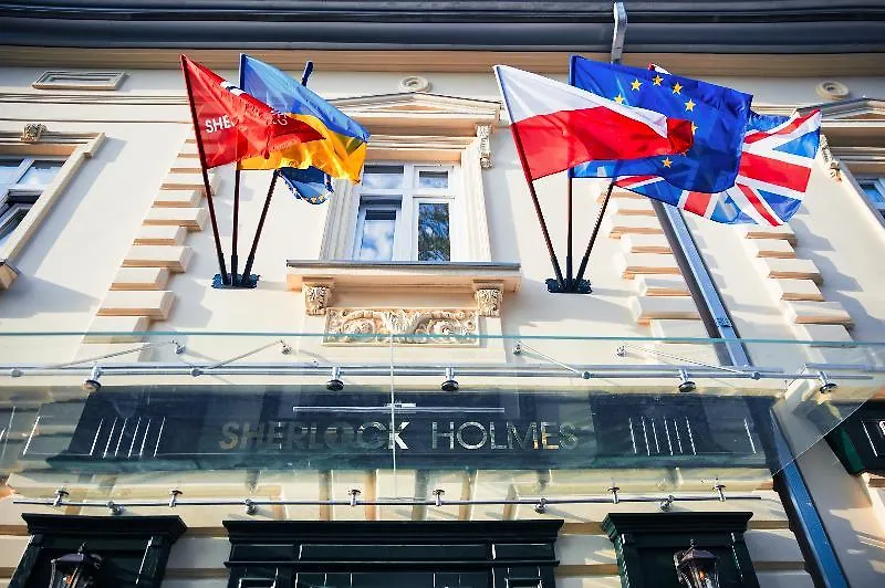 Sherlock Holmes Boutique Hotel Lwów
