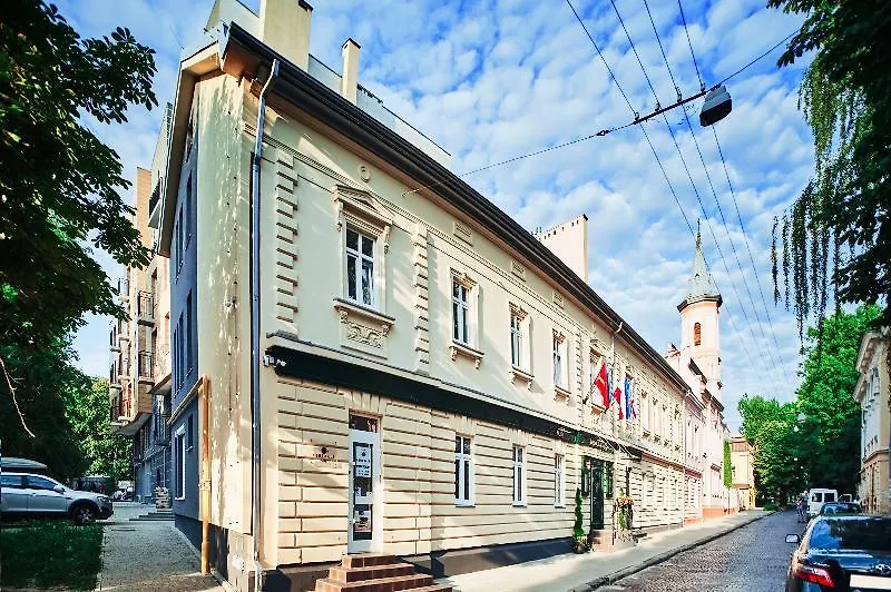 Sherlock Holmes Boutique Hotel Lwów