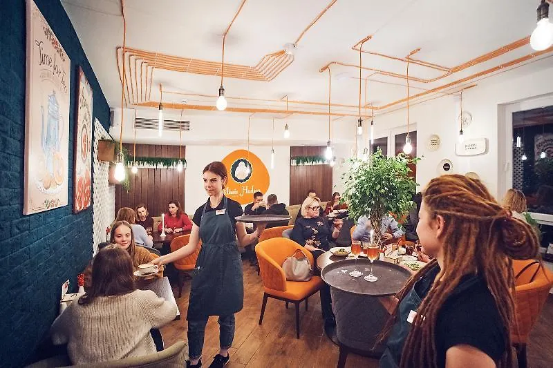 Sherlock Holmes Boutique Hotel Lwów