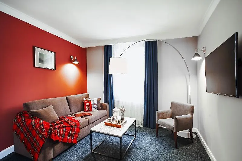***  Sherlock Holmes Boutique Hotel Lwów Ukraina