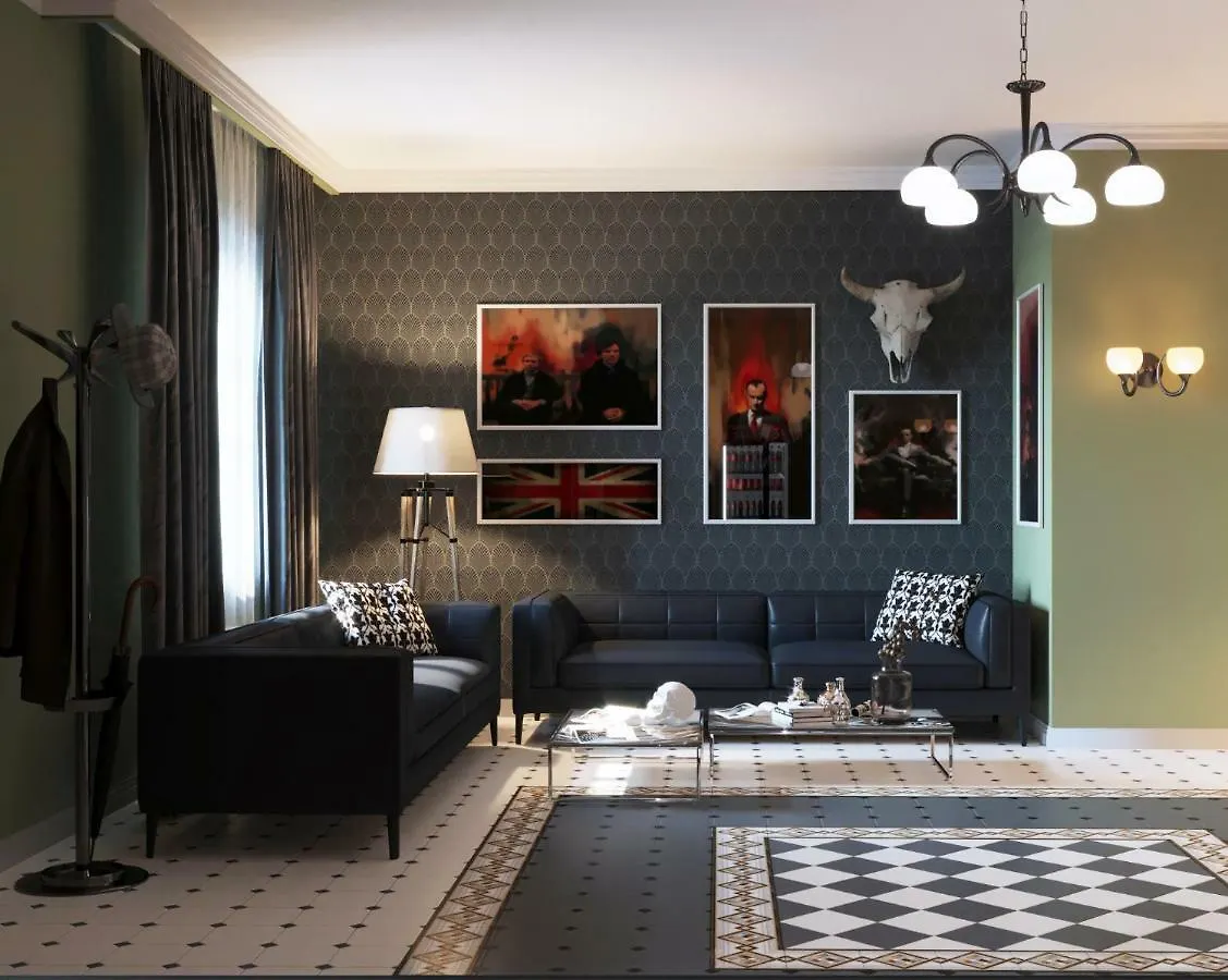 Sherlock Holmes Boutique Hotel Lviv
