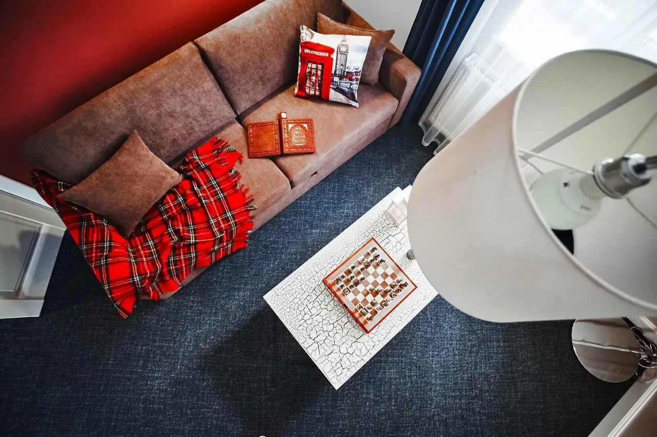 Sherlock Holmes Boutique Hotel Lviv
