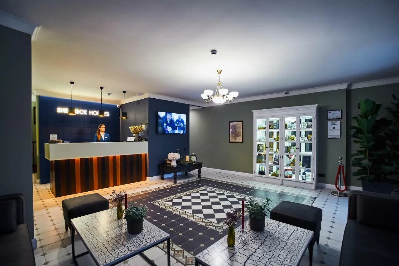 ***  Sherlock Holmes Boutique Hotel Lviv Ukraine